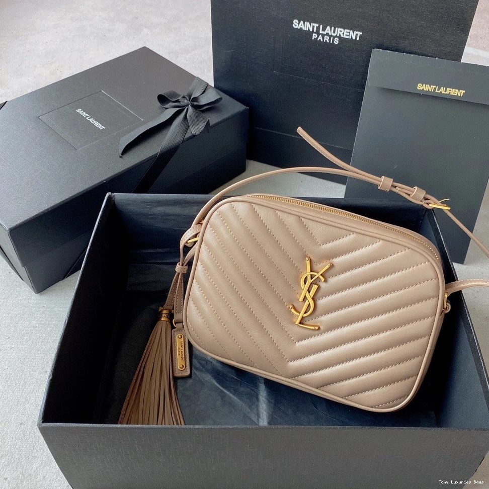 Tony Luxuries CAMERA YSL BAG-23*16*6CM LOU 0812